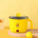 ⁦🔥 قدر كهربائي متعدد الاستخدامات – مثالي لرمضان، مناسك العمرة والطلاب! 🍜🌙⁩ - الصورة ⁦4⁩